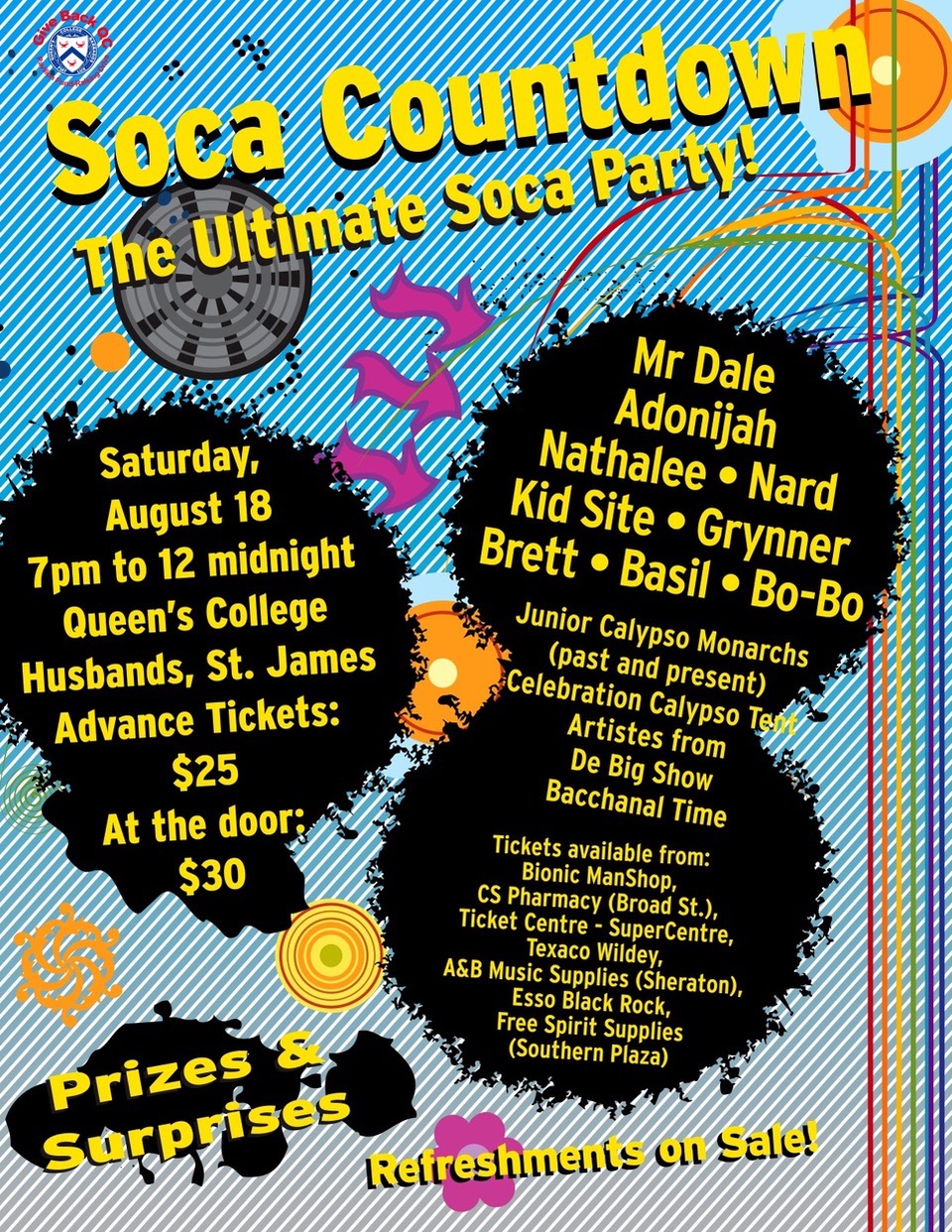 Soca Countdown
